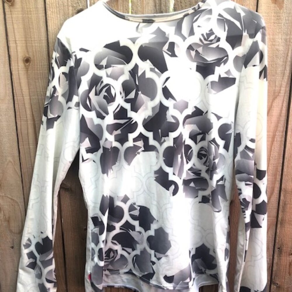 Terry Woman's Long Sleeved Cycling Top XL